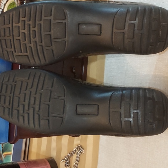 Easy Street Comfort Wave Holly Pewter Crocodile Mule 9M - Picture 4 of 5